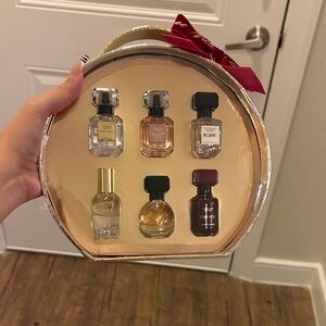 Victoria's Secret Mini Perfume Collection with Red Ribbon